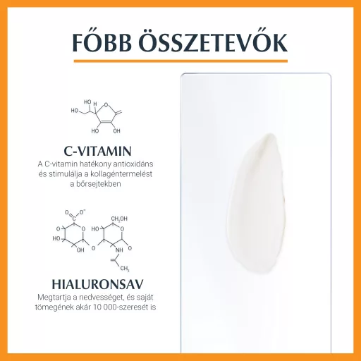 Eucerin Hyaluron-Filler C-vitaminos ránctalanító arcápoló koncentrátum 8 ml