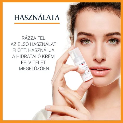 Eucerin Hyaluron-Filler C-vitaminos ránctalanító arcápoló koncentrátum 8 ml