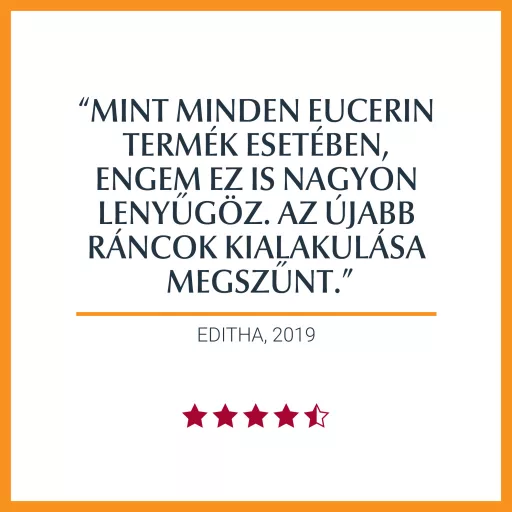 Eucerin Hyaluron-Filler C-vitaminos ránctalanító arcápoló koncentrátum 8 ml