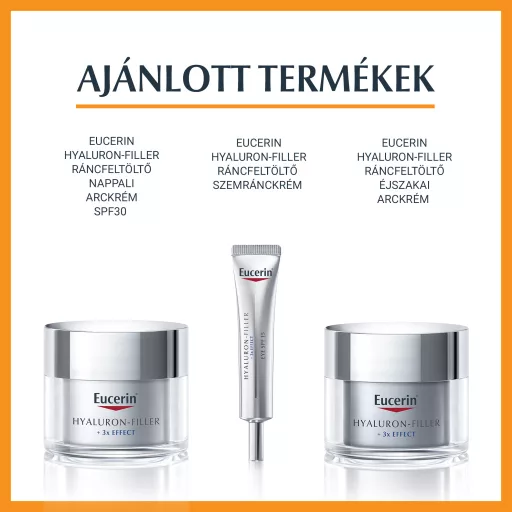 Eucerin Hyaluron-Filler C-vitaminos ránctalanító arcápoló koncentrátum 8 ml