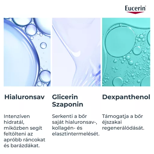 Eucerin Hyaluron-Filler éjszakai ráncfeltöltő krém 50 ml