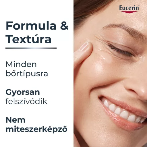 Eucerin Hyaluron-Filler éjszakai ráncfeltöltő krém 50 ml