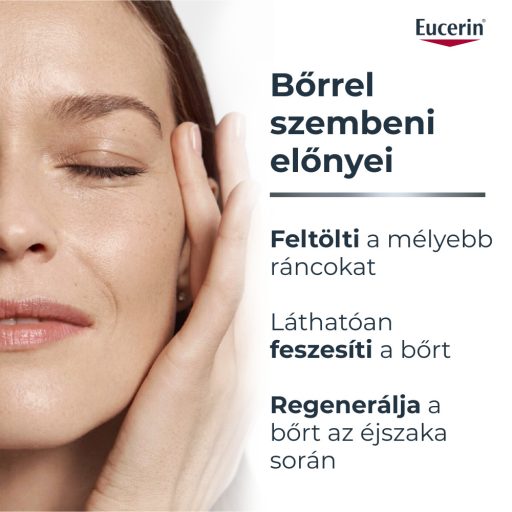 Eucerin Hyaluron-Filler éjszakai ráncfeltöltő krém 50 ml