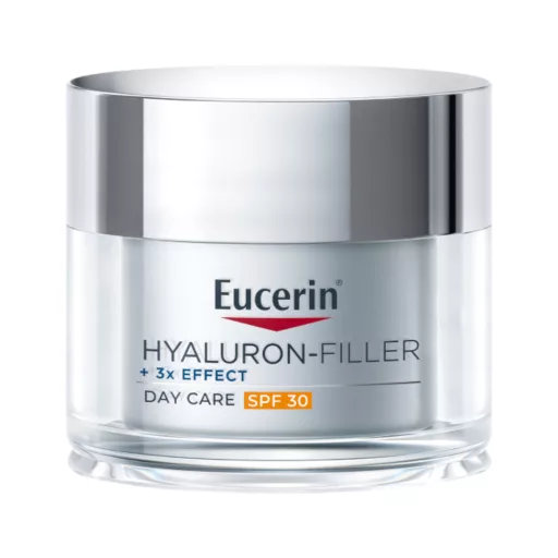 Eucerin Hyaluron-Filler ráncfeltöltő nappali arckrém SPF30 50 ml