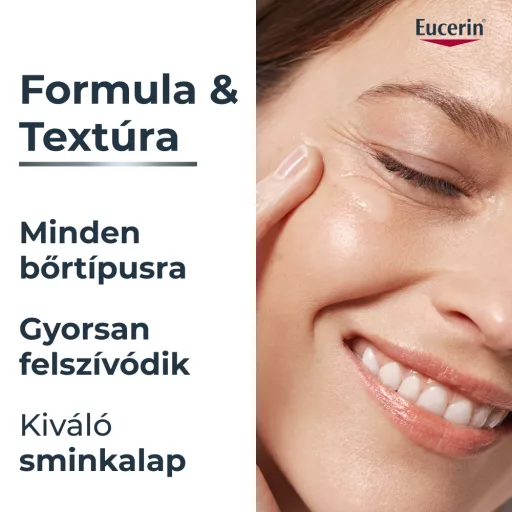 Eucerin Hyaluron-Filler ráncfeltöltő nappali arckrém SPF30 50 ml