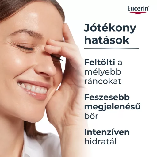 Eucerin Hyaluron-Filler ráncfeltöltő nappali arckrém SPF30 50 ml