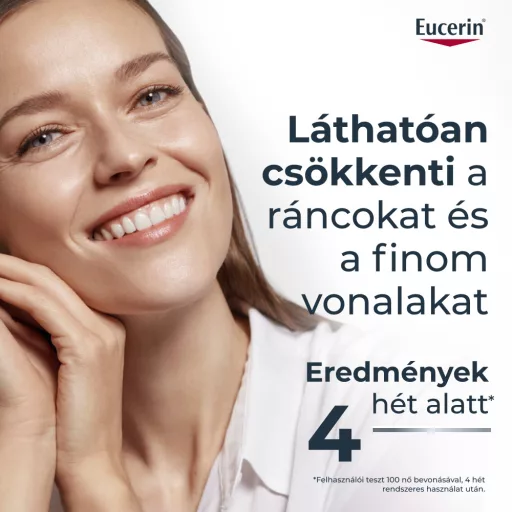Eucerin Hyaluron-Filler ráncfeltöltő nappali arckrém SPF30 50 ml