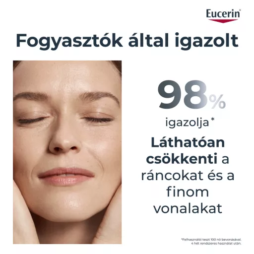 Eucerin Hyaluron-Filler ráncfeltöltő nappali arckrém SPF30 50 ml