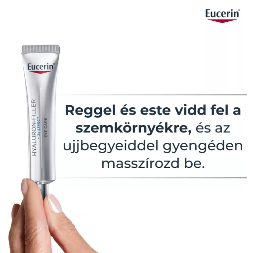 Eucerin Hyaluron-Filler ráncfeltöltő szemránckrém 15 ml