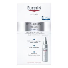 Eucerin Hyaluron-filler ráncfeltöltő szérum 6 x 5 ml