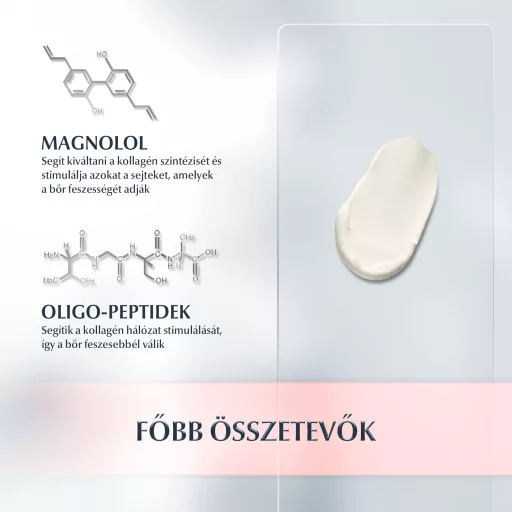 Eucerin Hyaluron-Filler + Volume-Lift bőrfeszesítő nappali arckrém száraz bőrre SPF15 50 ml