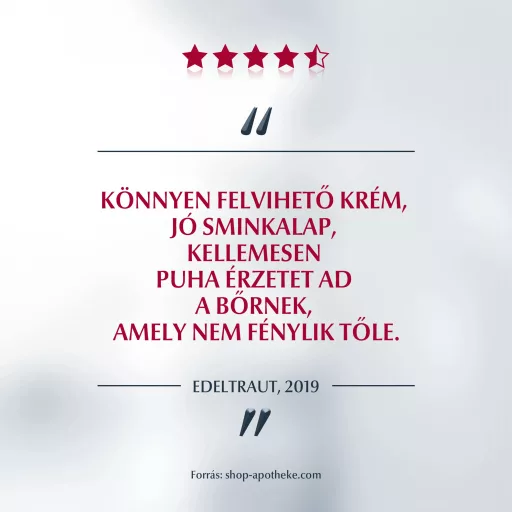Eucerin Hyaluron-Filler + Volume-Lift bőrfeszesítő nappali arckrém száraz bőrre SPF15 50 ml