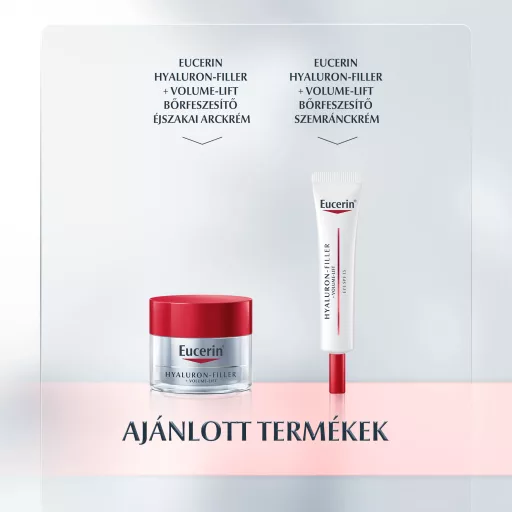 Eucerin Hyaluron-Filler + Volume-Lift bőrfeszesítő nappali arckrém száraz bőrre SPF15 50 ml