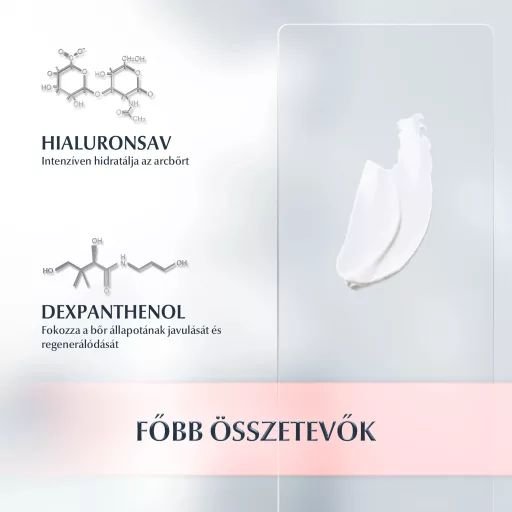 Eucerin Hyaluron-Filler + Volume-Lift bőrfeszesítő éjszakai arckrém 50 ml