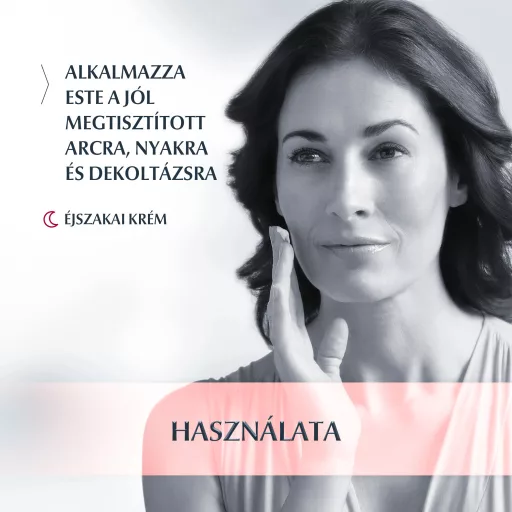 Eucerin Hyaluron-Filler + Volume-Lift bőrfeszesítő éjszakai arckrém 50 ml