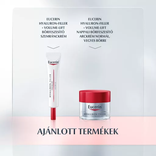 Eucerin Hyaluron-Filler + Volume-Lift bőrfeszesítő éjszakai arckrém 50 ml