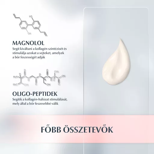 Eucerin Hyaluron-Filler + Volume-Lift bőrfeszesítő nappali arckrém normál, vegyes bőrre SPF15  50 ml