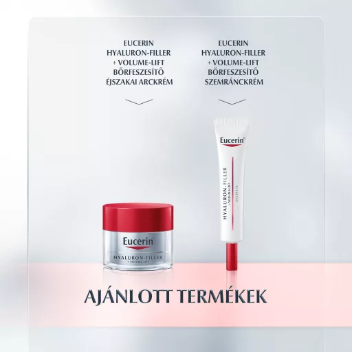 Eucerin Hyaluron-Filler + Volume-Lift bőrfeszesítő nappali arckrém normál, vegyes bőrre SPF15  50 ml