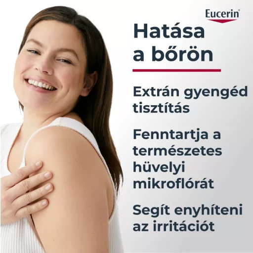 Eucerin Intim Protect mosakodó gél 250 ml