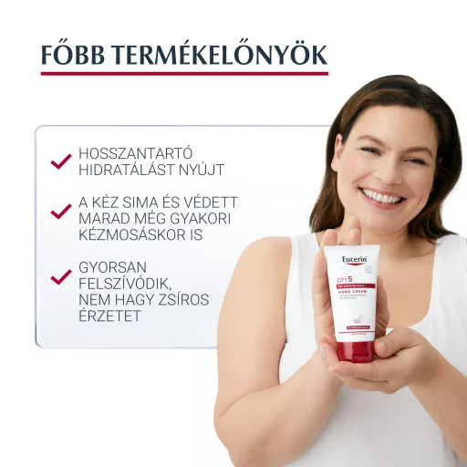 Eucerin pH5 kézkrém 75 ml