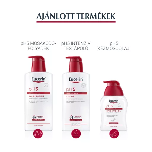 Eucerin pH5 kézkrém 75 ml