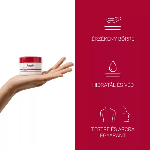 Eucerin pH5 intenzív krém 75 ml
