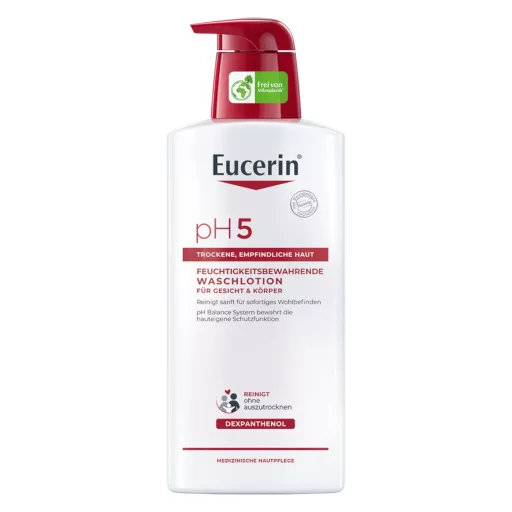 Eucerin pH5 folyékony mosakodószer 400 ml