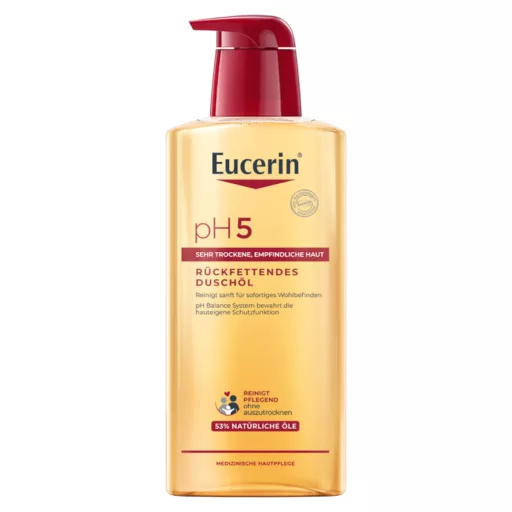Eucerin pH5 olajtusfürdő 400 ml