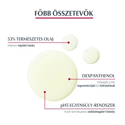 Eucerin pH5 olajtusfürdő 400 ml