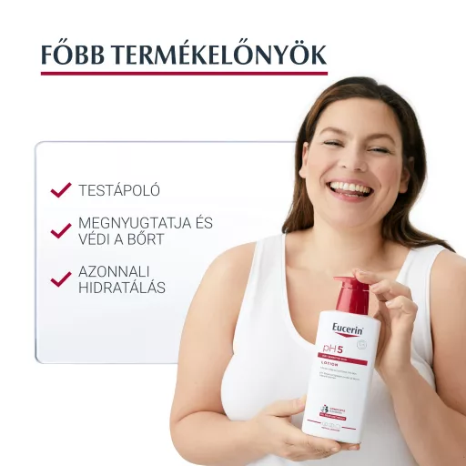 Eucerin pH5 intenzív testápoló 400 ml