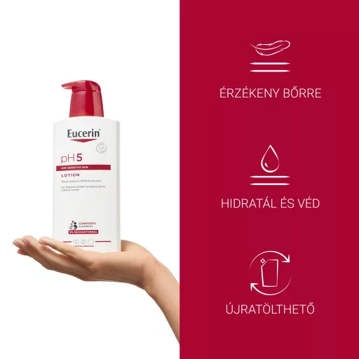 Eucerin pH5 intenzív testápoló 400 ml