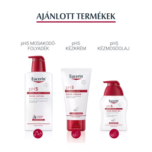 Eucerin pH5 intenzív testápoló 400 ml