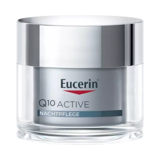 Eucerin Q10 Active ránctalanító éjszakai arckrém 50 ml