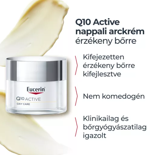 Eucerin Q10 Active ránctalanító nappali arckrém 50 ml