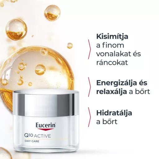 Eucerin Q10 Active ránctalanító nappali arckrém 50 ml