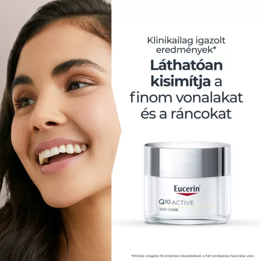 Eucerin Q10 Active ránctalanító nappali arckrém 50 ml