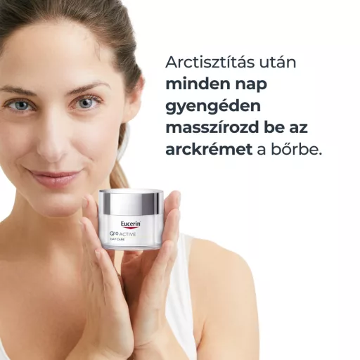 Eucerin Q10 Active ránctalanító nappali arckrém 50 ml