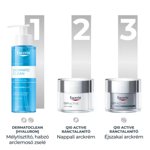 Eucerin Q10 Active ránctalanító nappali arckrém 50 ml