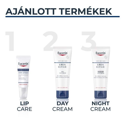 Eucerin Acute Lip Balm ajakbalzsam 10 ml