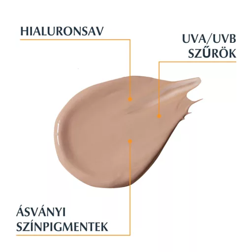 Eucerin Sun Photoaging Control Színezett napozó krém arcra medium SPF50+ 50 ml