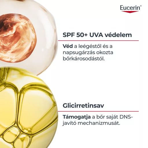 Eucerin Sun Sensitive Protect Napozó krém arcra SPF50+ 50 ml