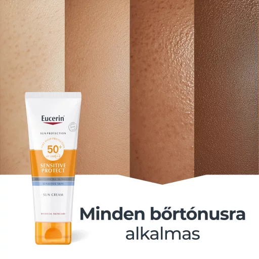 Eucerin Sun Sensitive Protect Napozó krém arcra SPF50+ 50 ml