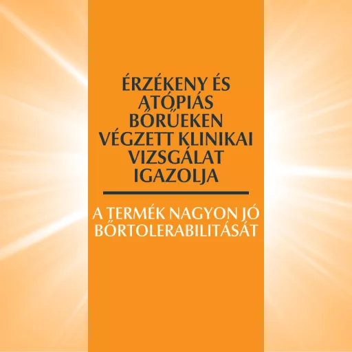 Eucerin Sun Sensitive Protect Napozó krém arcra SPF50+ 50 ml