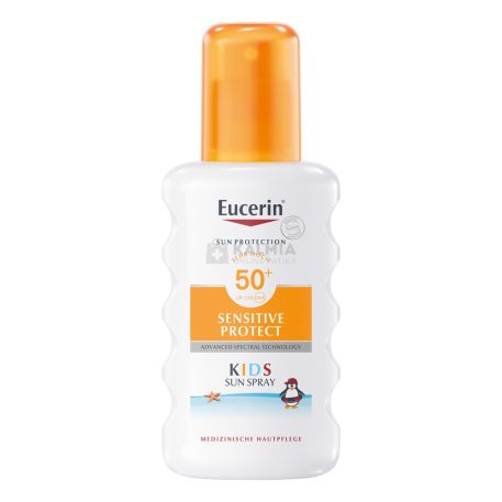 Eucerin Sun FF50+ gyerek napozó spray 200 ml