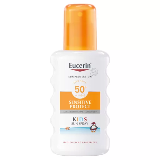 Eucerin Sun Gyermek napozó spray SPF50+ 200 ml