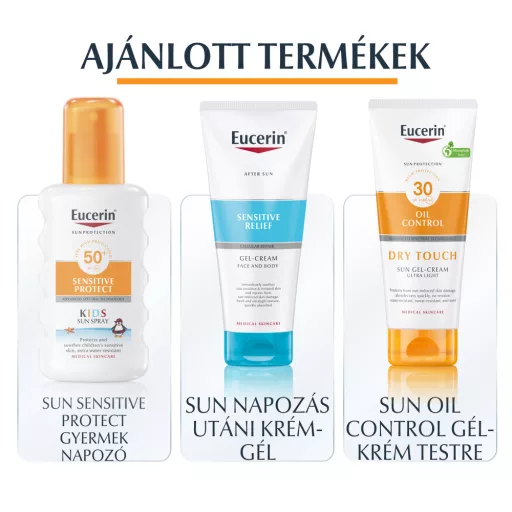 Eucerin Sun Gyermek napozó spray SPF50+ 200 ml