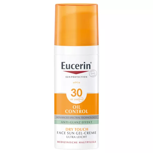 Eucerin Sun Oil Control napozó gél-krém arcra SPF30 50 ml