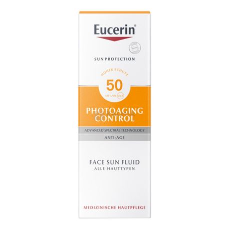 Eucerin Sun Photoaging Control napozókrém arcra FF50 50 ml