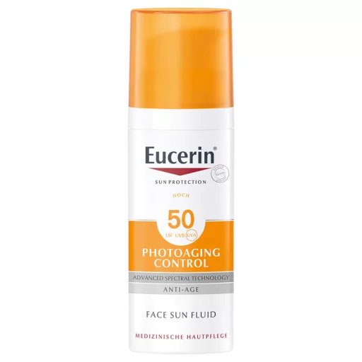 Eucerin Sun Photoaging Control napozókrém arcra SPF50 50 ml