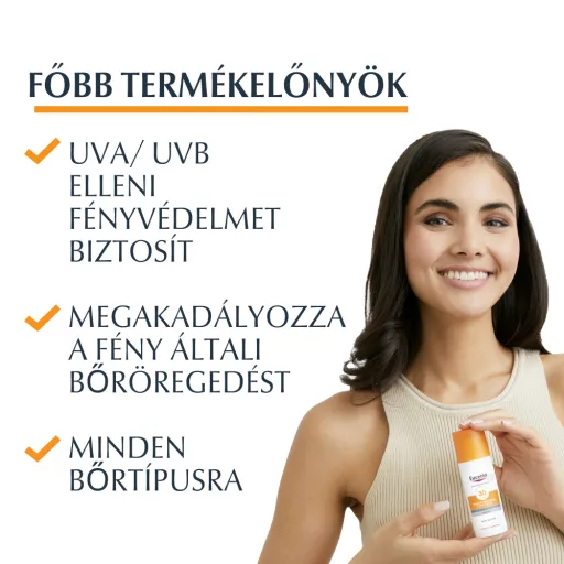 Eucerin Sun Photoaging Control napozókrém arcra SPF50 50 ml